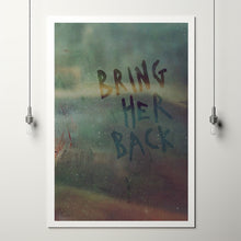 Bring Her Back 2025 Poster Art Print Movie Posters TV Posters Gift for Movie lovers 2