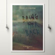 Bring Her Back 2025 Poster Art Print Movie Posters TV Posters Gift for Movie lovers 3