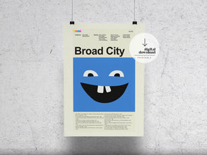Broad City  Minimalist Movie Poster 1441198418