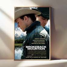 Brokeback Mountain Movies Posters, Room Decor Canvas Posters, Classic Film, Wall Art Poster, Poster Gifts 1731317300