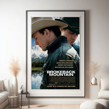 Brokeback Mountain Movies Posters, Room Decor Canvas Posters, Classic Film, Wall Art Poster, Poster Gifts 1731317300