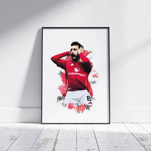 Bruno Fernandes - 202425 - Poster - Print 1839929343