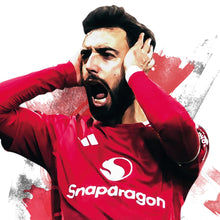 Bruno Fernandes - 202425 - Poster - Print 1839929343