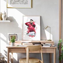 Bruno Fernandes - 202425 - Poster - Print 1839929343