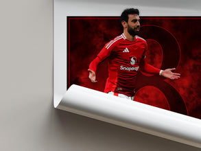 Bruno Fernandes Football Poster Modern Manchester Fan Art 4398924872