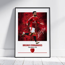 Bruno Fernandes Poster Football Posters, Football Prints 1856074756