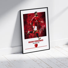 Bruno Fernandes Poster Football Posters, Football Prints 1856074756