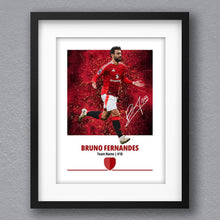 Bruno Fernandes Poster Football Posters, Football Prints 1856074756