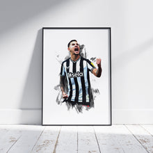 Bruno Guimaraes - 202324 - Football Poster - Football Print 1221670231