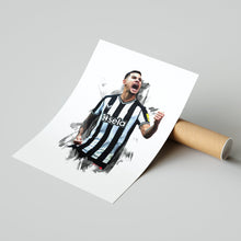 Bruno Guimaraes - 202324 - Football Poster - Football Print 1221670231