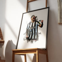 Bruno Guimaraes - 202324 - Football Poster - Football Print 1221670231