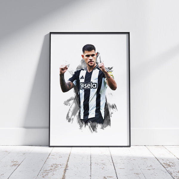Bruno Guimaraes - 202425 - Football Poster - Football Print 1798976731