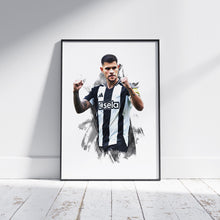 Bruno Guimaraes - 202425 - Football Poster - Football Print 1798976731