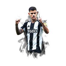 Bruno Guimaraes - 202425 - Football Poster - Football Print 1798976731