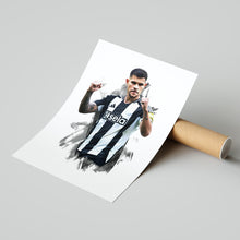 Bruno Guimaraes - 202425 - Football Poster - Football Print 1798976731