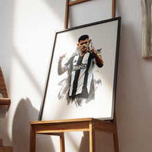 Bruno Guimaraes - 202425 - Football Poster - Football Print 1798976731