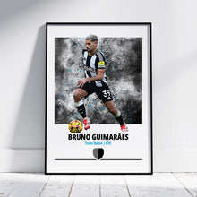 Bruno Guimaraes Poster Football Posters, Football Prints 1856212388