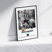 Bruno Guimaraes Poster Football Posters, Football Prints 1856212388