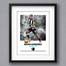 Bruno Guimaraes Poster Football Posters, Football Prints 1856212388
