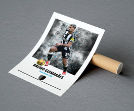 Bruno Guimaraes Poster Football Posters, Football Prints 1856212388