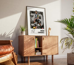 Bruno Guimaraes Poster Newcastle Fan Gift, Soccer Wall Art 4400907005