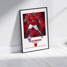 Bryan Mbeumo Poster Football Posters, Football Prints 4362120782