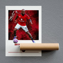Bryan Mbeumo Poster Football Posters, Football Prints 4362120782