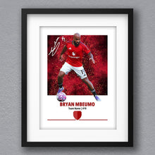 Bryan Mbeumo Poster Football Posters, Football Prints 4362120782