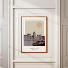 Budapest Poster Print, Budapest Travel Poster, Budapest Minimalistic Wall Art, Budapest, Hungary 1868248474