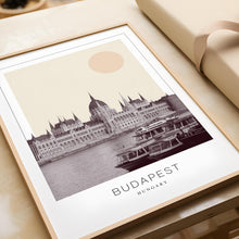 Budapest Poster Print, Budapest Travel Poster, Budapest Minimalistic Wall Art, Budapest, Hungary 1868248474