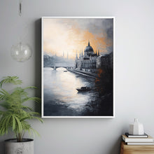 Budapest Travel Print Wall Art, Travel Poster of Budapest, Budapest Art Lovers Gift, Hungary Art Gift