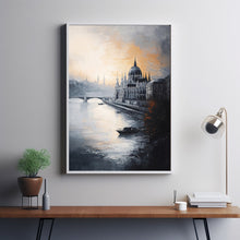 Budapest Travel Print Wall Art, Travel Poster of Budapest, Budapest Art Lovers Gift, Hungary Art Gift