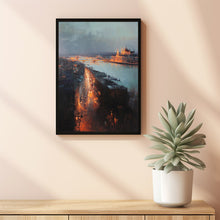 Budapest Travel Print Wall Art, Travel Poster of Budapest, Budapest Art Lovers Gift, Hungary Art Gift 2
