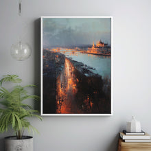Budapest Travel Print Wall Art, Travel Poster of Budapest, Budapest Art Lovers Gift, Hungary Art Gift 2