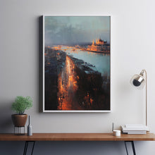 Budapest Travel Print Wall Art, Travel Poster of Budapest, Budapest Art Lovers Gift, Hungary Art Gift 2