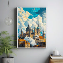 Budapest Travel Print Wall Art, Travel Poster of Budapest, Budapest Art Lovers Gift, Hungary Art Gift 3