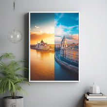 Budapest Travel Print Wall Art, Travel Poster of Budapest, Budapest Art Lovers Gift, Hungary Art Gift 4