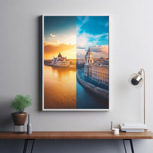 Budapest Travel Print Wall Art, Travel Poster of Budapest, Budapest Art Lovers Gift, Hungary Art Gift 4