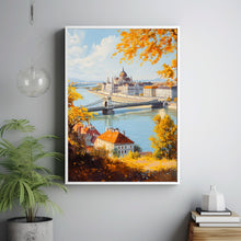 Budapest Travel Print Wall Art, Travel Poster of Budapest, Budapest Art Lovers Gift, Hungary Art Gift 5