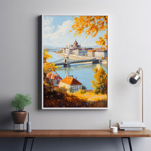 Budapest Travel Print Wall Art, Travel Poster of Budapest, Budapest Art Lovers Gift, Hungary Art Gift 5