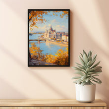 Budapest Travel Print Wall Art, Travel Poster of Budapest, Budapest Art Lovers Gift, Hungary Art Gift 6