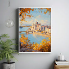 Budapest Travel Print Wall Art, Travel Poster of Budapest, Budapest Art Lovers Gift, Hungary Art Gift 6