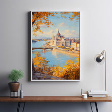 Budapest Travel Print Wall Art, Travel Poster of Budapest, Budapest Art Lovers Gift, Hungary Art Gift 6