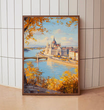 Budapest Travel Print Wall Art, Travel Poster of Budapest, Budapest Art Lovers Gift, Hungary Art Gift 6