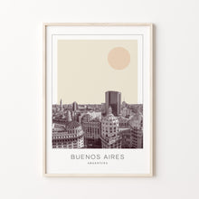 Buenos Aires Poster Print, Buenos Aires Travel Poster, Buenos Aires Minimalistic Wall Art, Buenos Aires, Argentina 1868249444