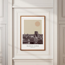 Buenos Aires Poster Print, Buenos Aires Travel Poster, Buenos Aires Minimalistic Wall Art, Buenos Aires, Argentina 1868249444