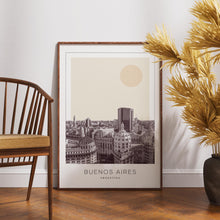 Buenos Aires Poster Print, Buenos Aires Travel Poster, Buenos Aires Minimalistic Wall Art, Buenos Aires, Argentina 1868249444