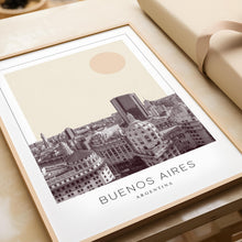 Buenos Aires Poster Print, Buenos Aires Travel Poster, Buenos Aires Minimalistic Wall Art, Buenos Aires, Argentina 1868249444