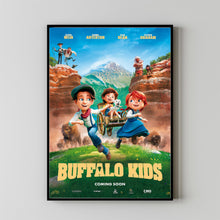 Buffalo Kids 2024 Poster Art Print Movie Posters Gift for Movie lovers