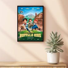 Buffalo Kids 2024 Poster Art Print Movie Posters Gift for Movie lovers